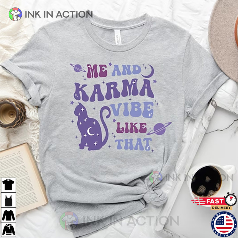 TS Karma is a Vibe tee – Twisted Dream Creations