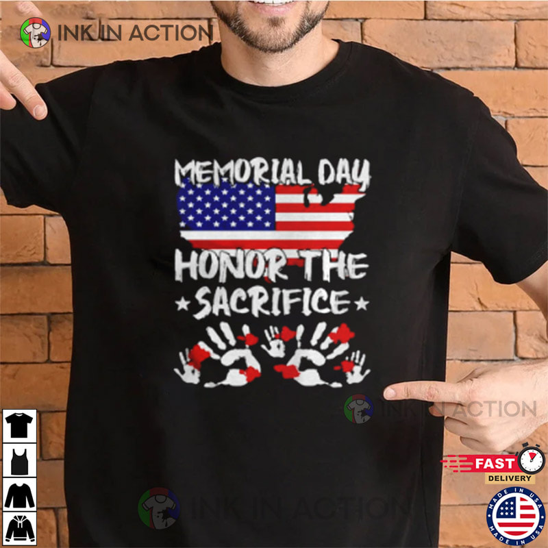 Memorial Day Independence Honor And Remember 4th O' Unisex Baseball T-Shirt