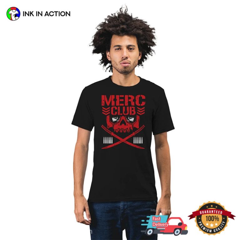 Merc Club Deadpool Funny Comic Book Movie Theme Shirts - Ink In Action