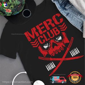 Merc Club Deadpool Funny Comic Book movie theme shirts 4 Ink In Action