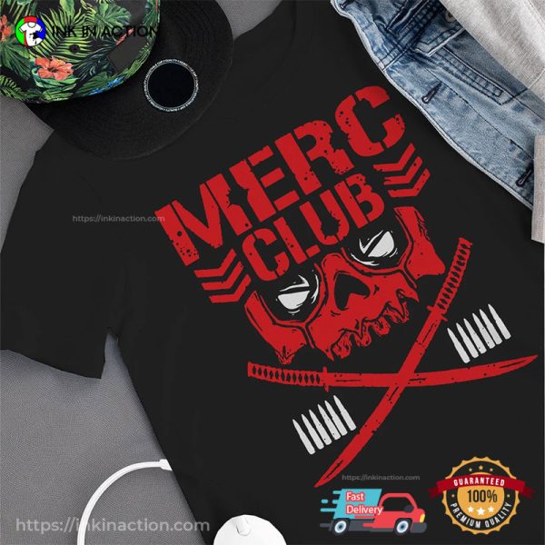 Merc Club Deadpool Funny Comic Book Movie Theme Shirts