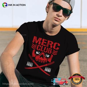 Merc Club Deadpool Funny Comic Book movie theme shirts Ink In Action