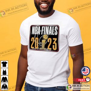 Miami Heat 2023 NBA Finals Hook T Shirt 0 Ink In Action