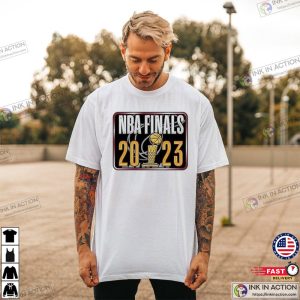 Miami Heat 2023 NBA Finals Hook T Shirt 5 Ink In Action