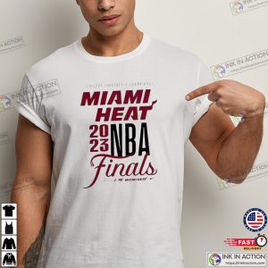 Miami Heat Nike Youth 2023 nba finals T Shirt 3 1