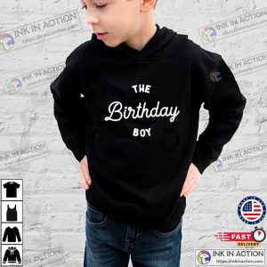 Minimalist The Birthday Boy Shirt, 1st Birthday Outfit for Boy