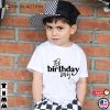 Minimalist The Birthday Boy Shirt