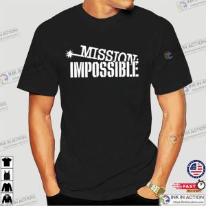 Mission Impossible Black T Shirt 1 Ink In Action