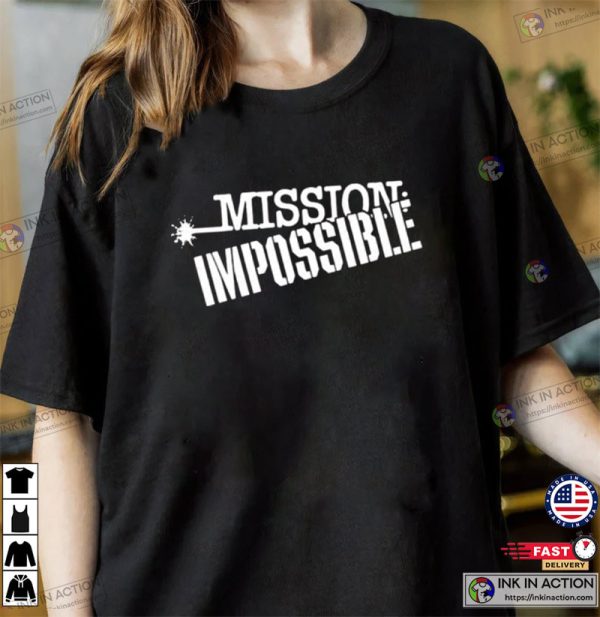 Mission Impossible Black T-Shirt