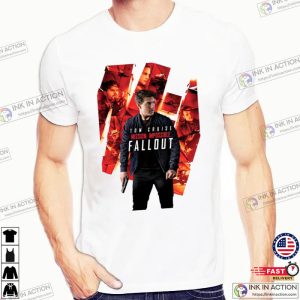 Missions Impossible legend tom cruise Shirt 2 Ink In Action