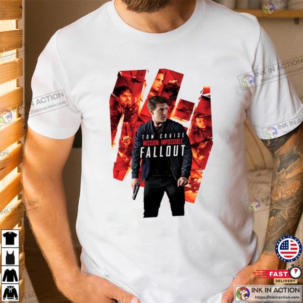 Missions Impossible, Legend Tom Cruise Shirt