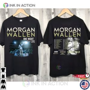 Morgan Wallen Tour 2023 Merch, Country Music Shirt