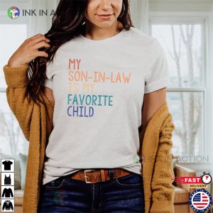 My Son In Law Shirt, Gift For Mother In Law