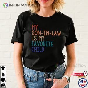 My Son In Law Shirt, Gift For Mother In Law