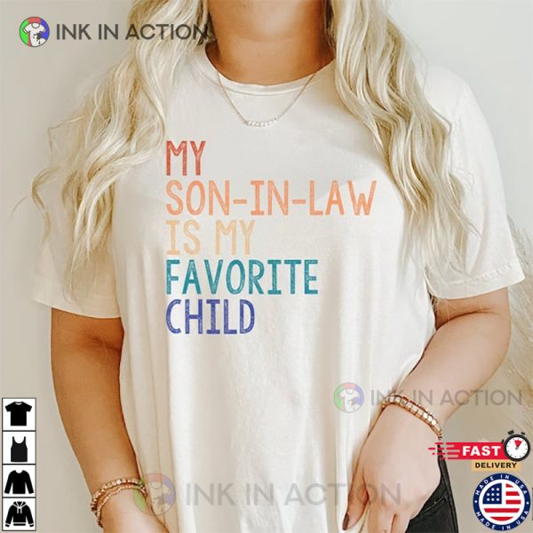 My Son In Law Shirt, Gift For Mother In Law