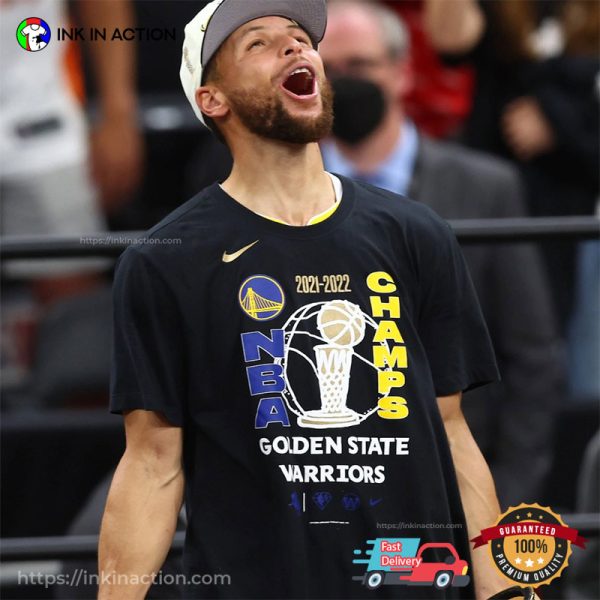 NBA Finals Golden State Warriors Champions Unisex T-Shirt