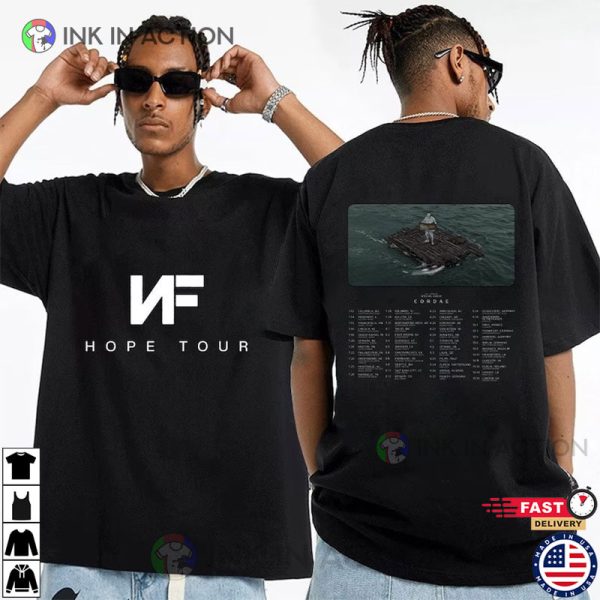 NF Hope Tour 2023 Shirt, NF concert