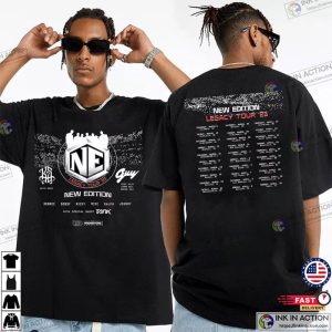 New Edition Legacy Tour 2023 Shirt, New Edition Merch