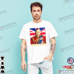 New King Of England King Charles III T Shirt 2