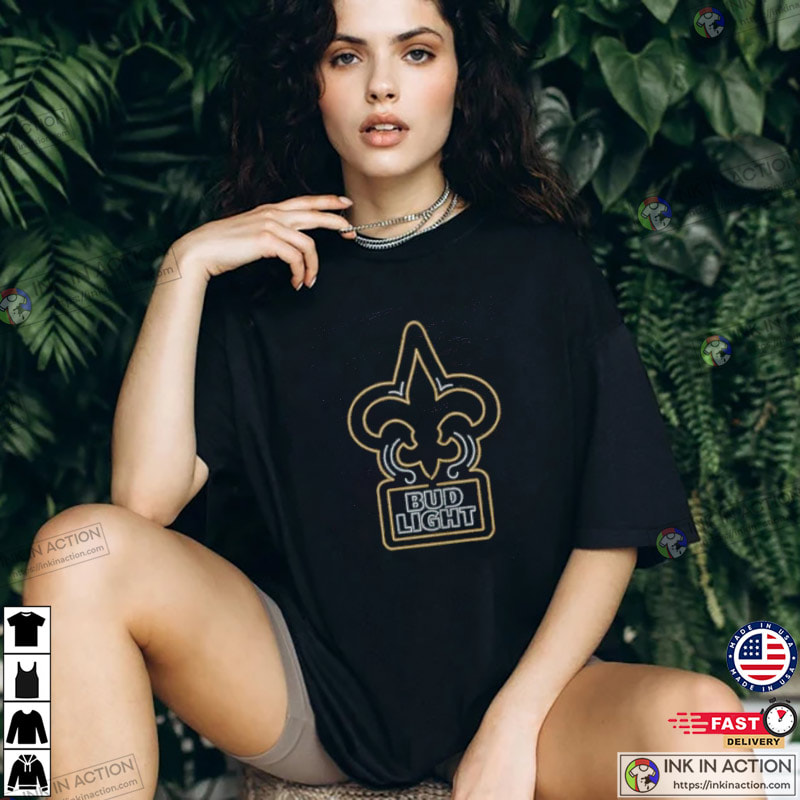 New Orleans Saints NFL x Bud Light Shirt