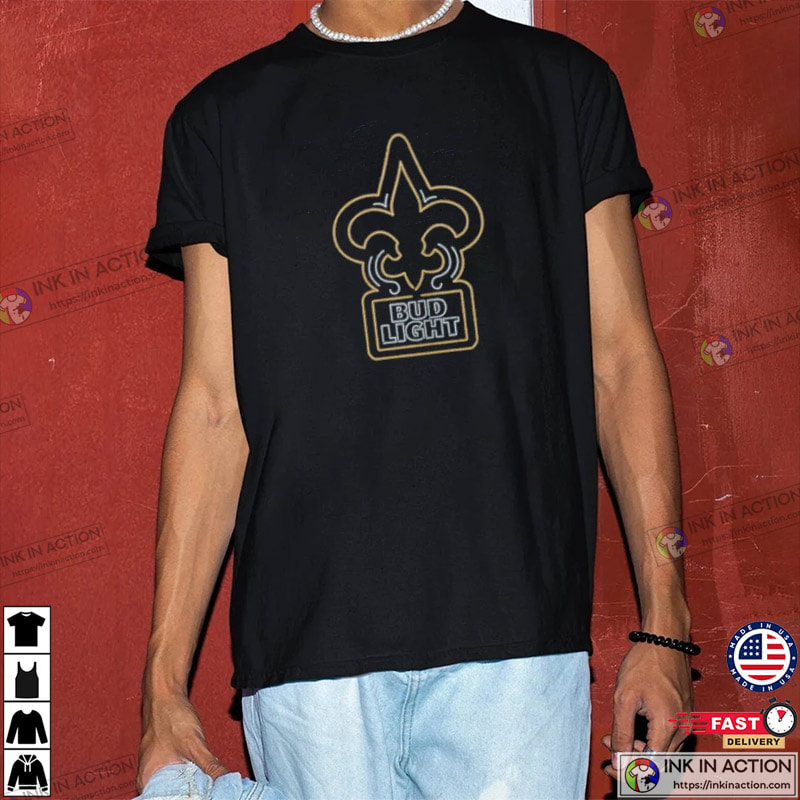 New Orleans Saints NFL x Bud Light Shirt