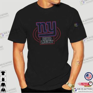 New York Giants bud light shirt 32 Ink In Action