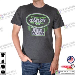 New York Jets bud light shirt 2 Ink In Action