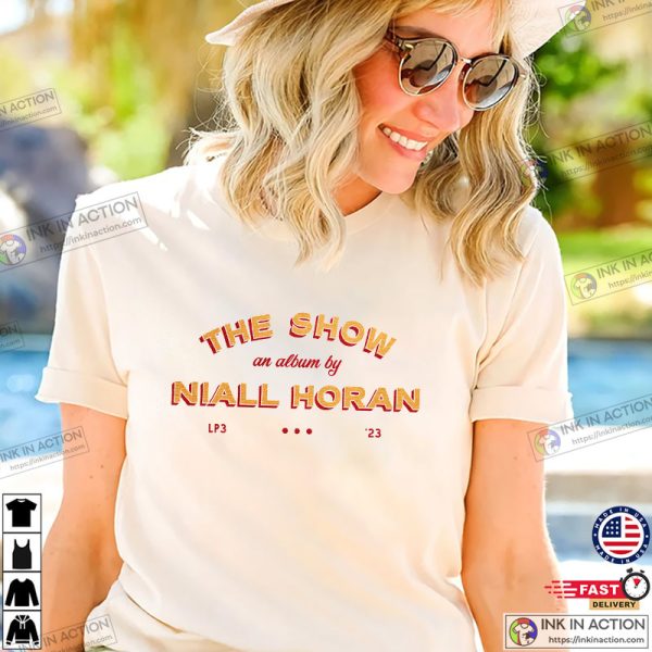 Niall Horan The Show Album T-shirt