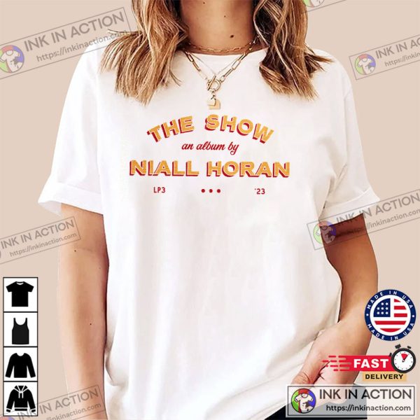 Niall Horan The Show Album T-shirt