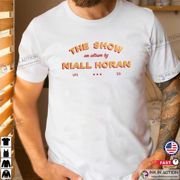 Niall Horan The Show Album T-shirt