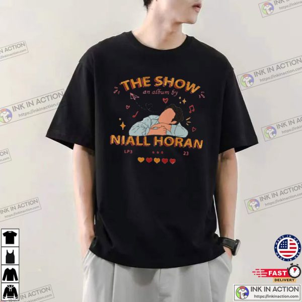 Niall Horan The Show Album Track List T-Shirt