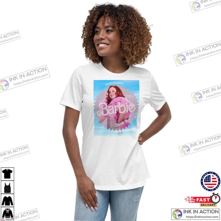 Nicola Coughlan This Barbie Is A Diplomat Barbie Poster Shirt - Print your thoughts. Tell your