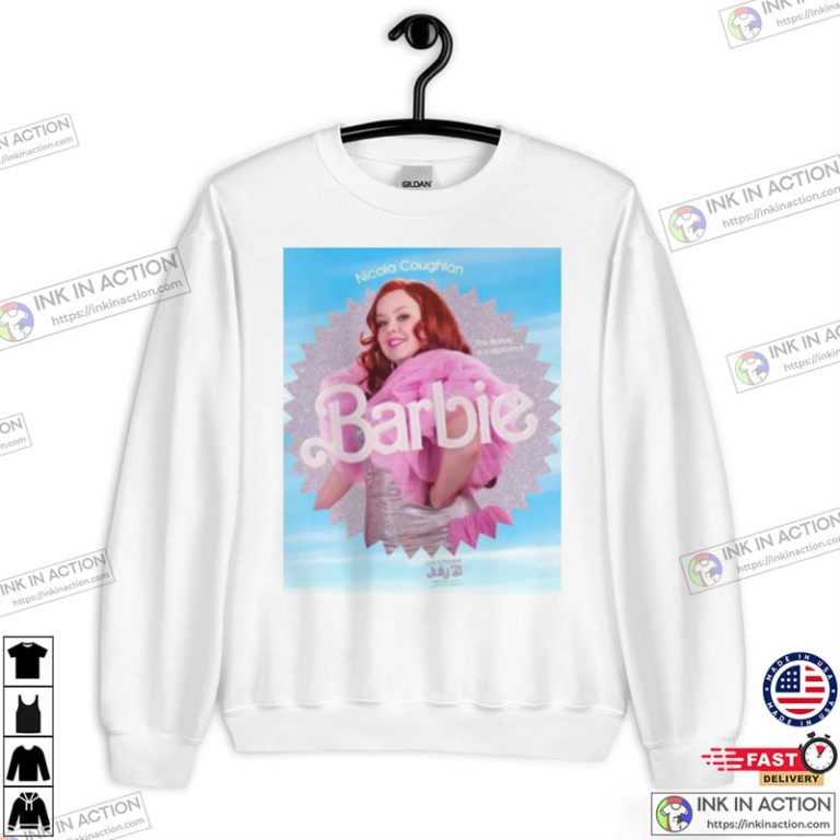 Nicola Coughlan This Barbie Is A Diplomat Barbie Poster Shirt - Print your thoughts. Tell your