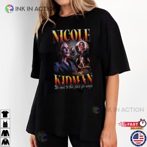 Nicole Kidman Theaters 90s Bootleg T Shirt 2