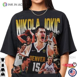 Nikola Jokic 90s Vintage Shirt nikola jokic mvp 3 Ink In Action