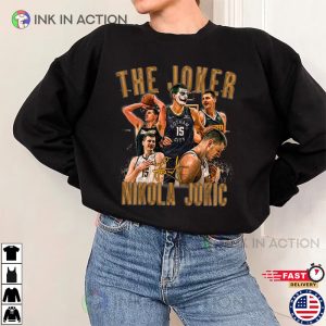 Nikola Jokic The Joker Shirt, Nuggets Basketball