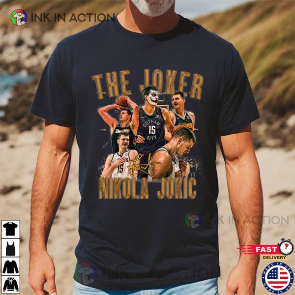 Nikola Jokic The Joker Shirt, Nuggets Basketball