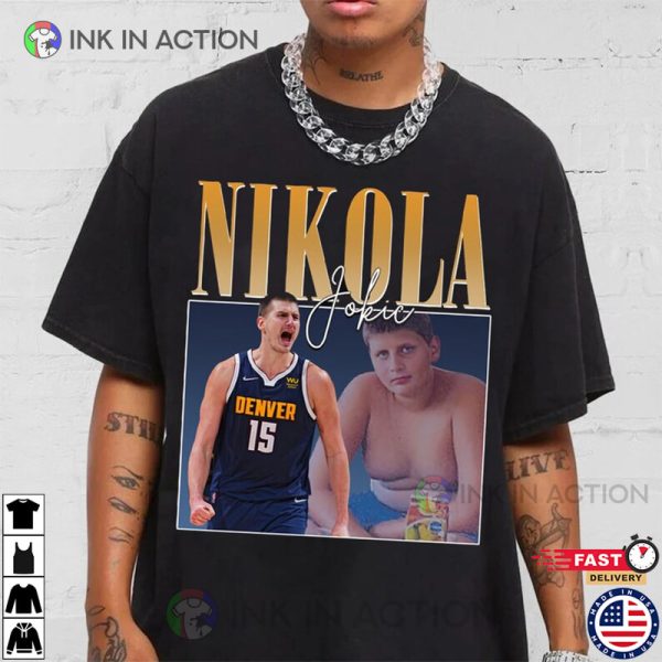 Nikola Jokic Vintage Shirt, Nikola Jokic Mvp