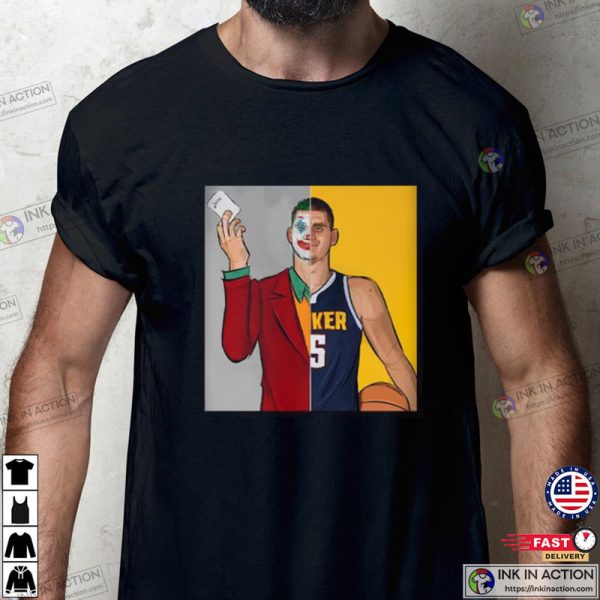 Nikola The Joker Vintage Shirt Gift For Fans