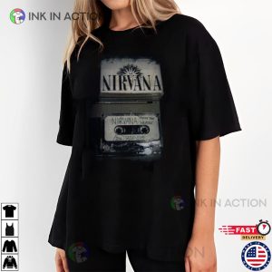 Nirvana Cassette Tape Vintage T-Shirt