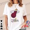 Official Miami NBA Miami Heat NBA Finals T-shirt