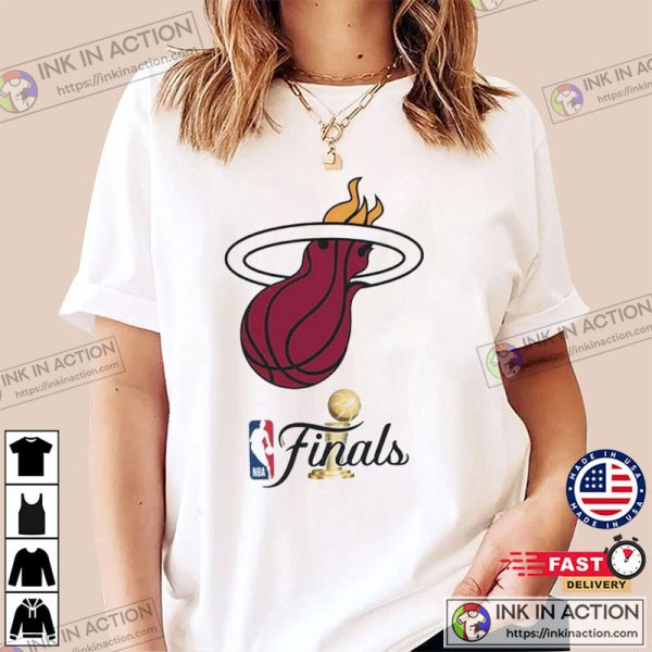 Official Miami NBA Miami Heat NBA Finals T-shirt