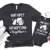 Our First Father’s Day Shirt, Dad And Baby Matching Outfits