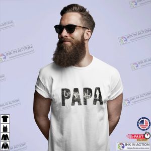 Papa Fishing Graphic Tee fishing apparel 3 Ink In Action