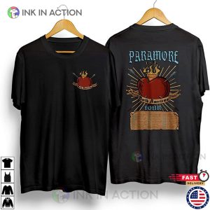 Paramore Band, Paramore Concert 2023 In North America Shirt