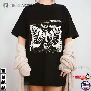 Paramore Brand New Eyes Rock Band T shirts 3 Ink In Action