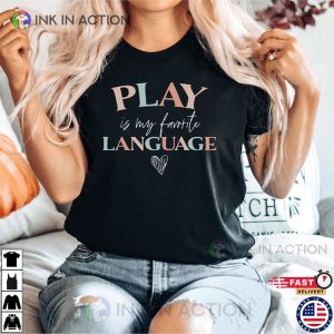 Pediatric Speech Therapy Shirt speech therapy for kids 2 Ink In Action