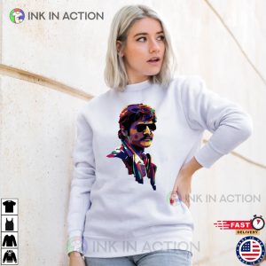 Pedro Pascal Fans Gift Pedro Pascal Tribute Celebrity Shirt 1 Ink In Action 1