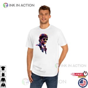 Pedro Pascal Fans Gift Pedro Pascal Tribute Celebrity Shirt 2 Ink In Action 1