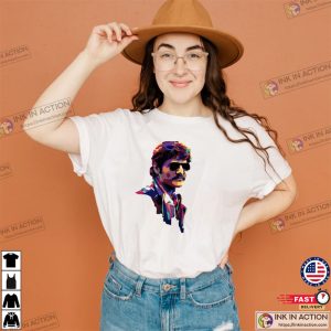 Pedro Pascal Fans Gift Pedro Pascal Tribute Celebrity Shirt 3 Ink In Action